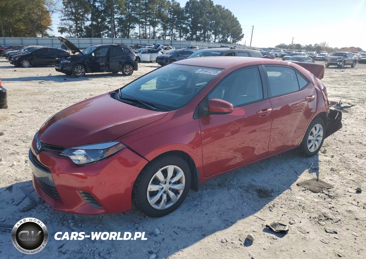 2015 Toyota Corolla L
