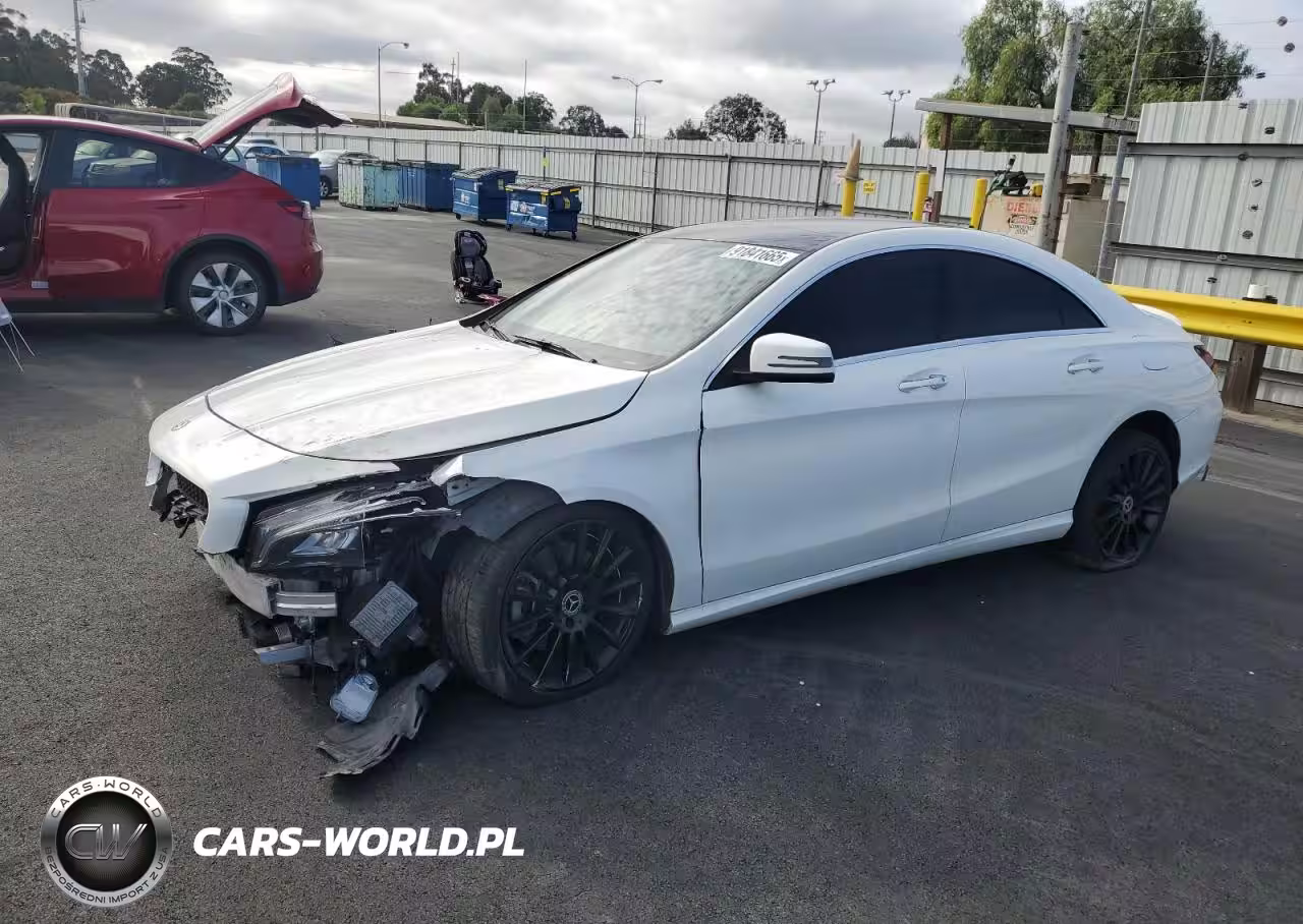 2019 Mercedes-Benz Cla 250