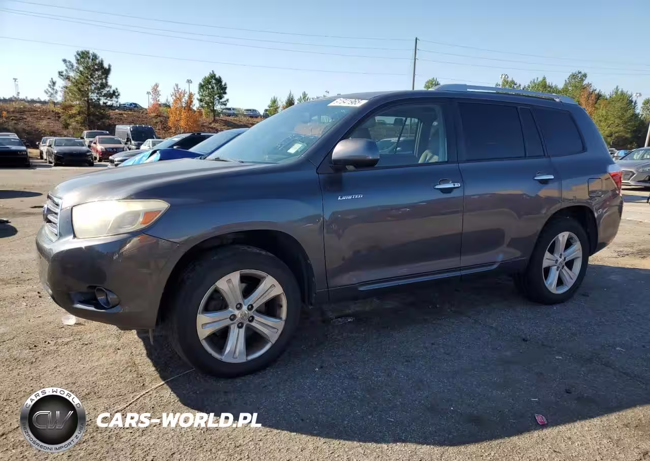 2008 Toyota Highlander Limited