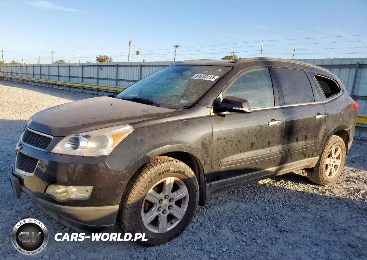 2012 Chevrolet Traverse Lt