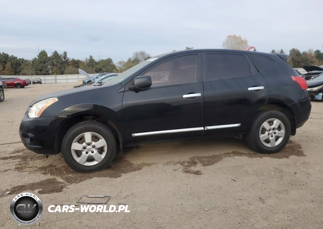2013 Nissan Rogue S – zdjęcie 1 z 12