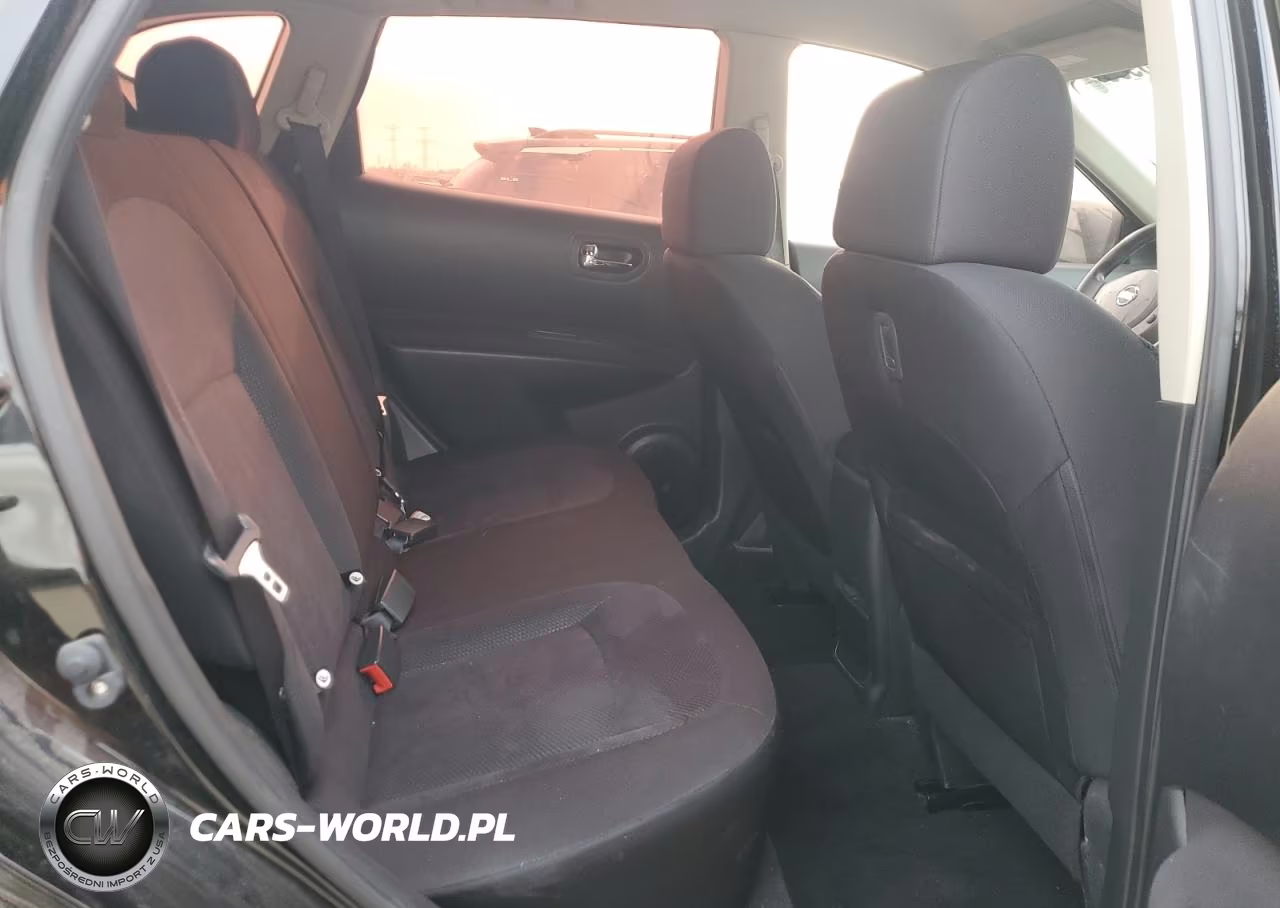 2013 Nissan Rogue S VIN:JN8AS5MV4DW650667 - 10