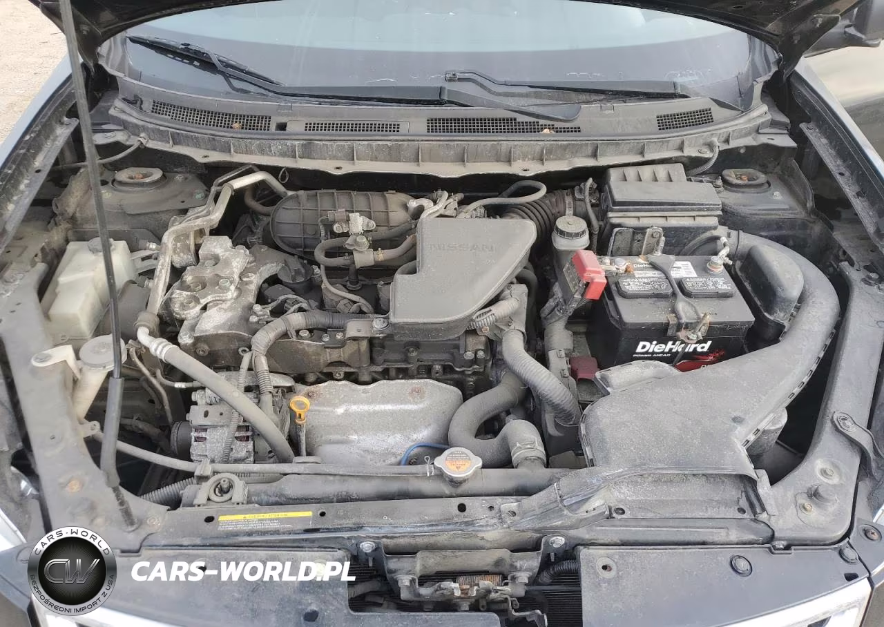 2013 Nissan Rogue S VIN:JN8AS5MV4DW650667 - 11