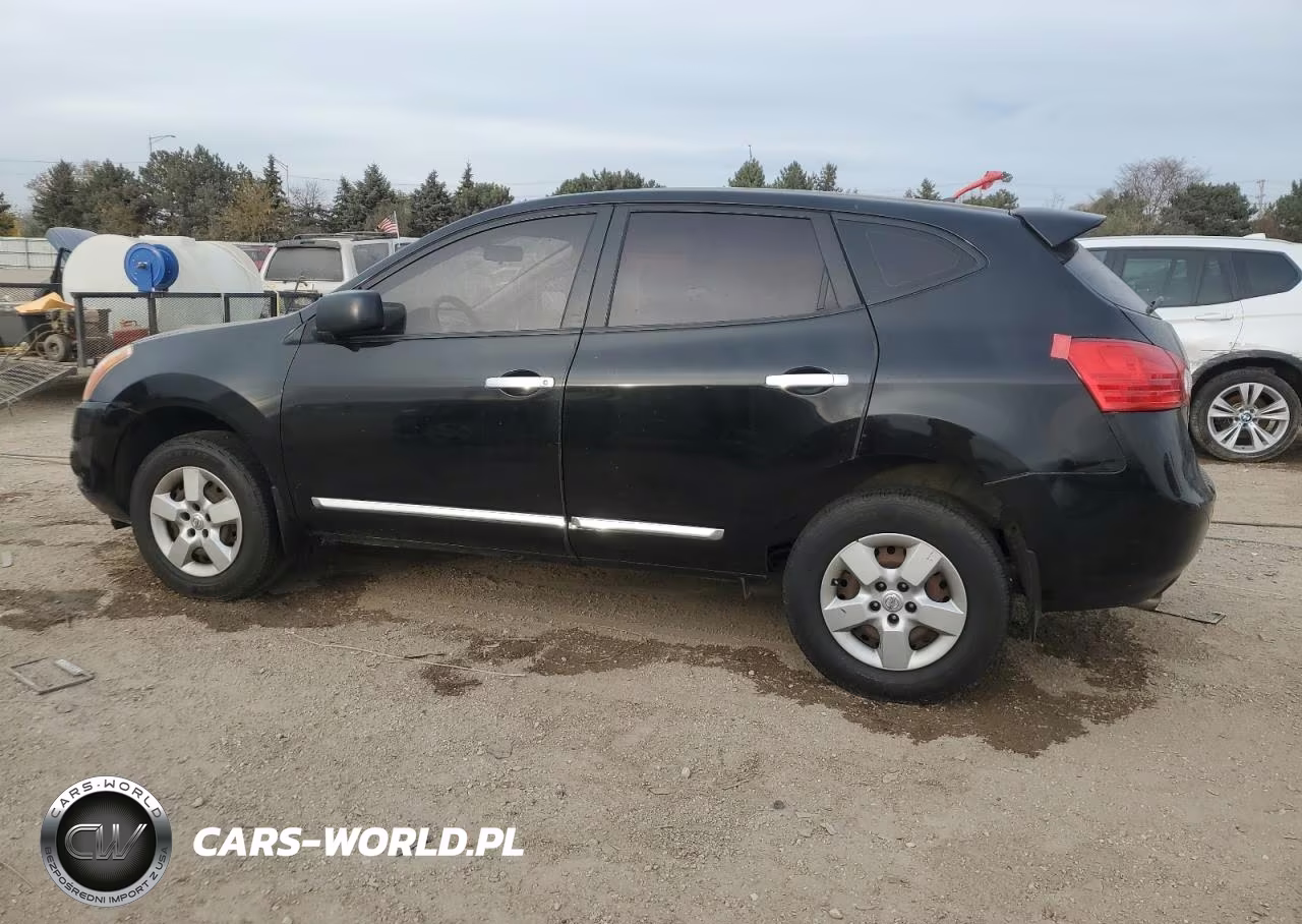 2013 Nissan Rogue S VIN:JN8AS5MV4DW650667 - 2