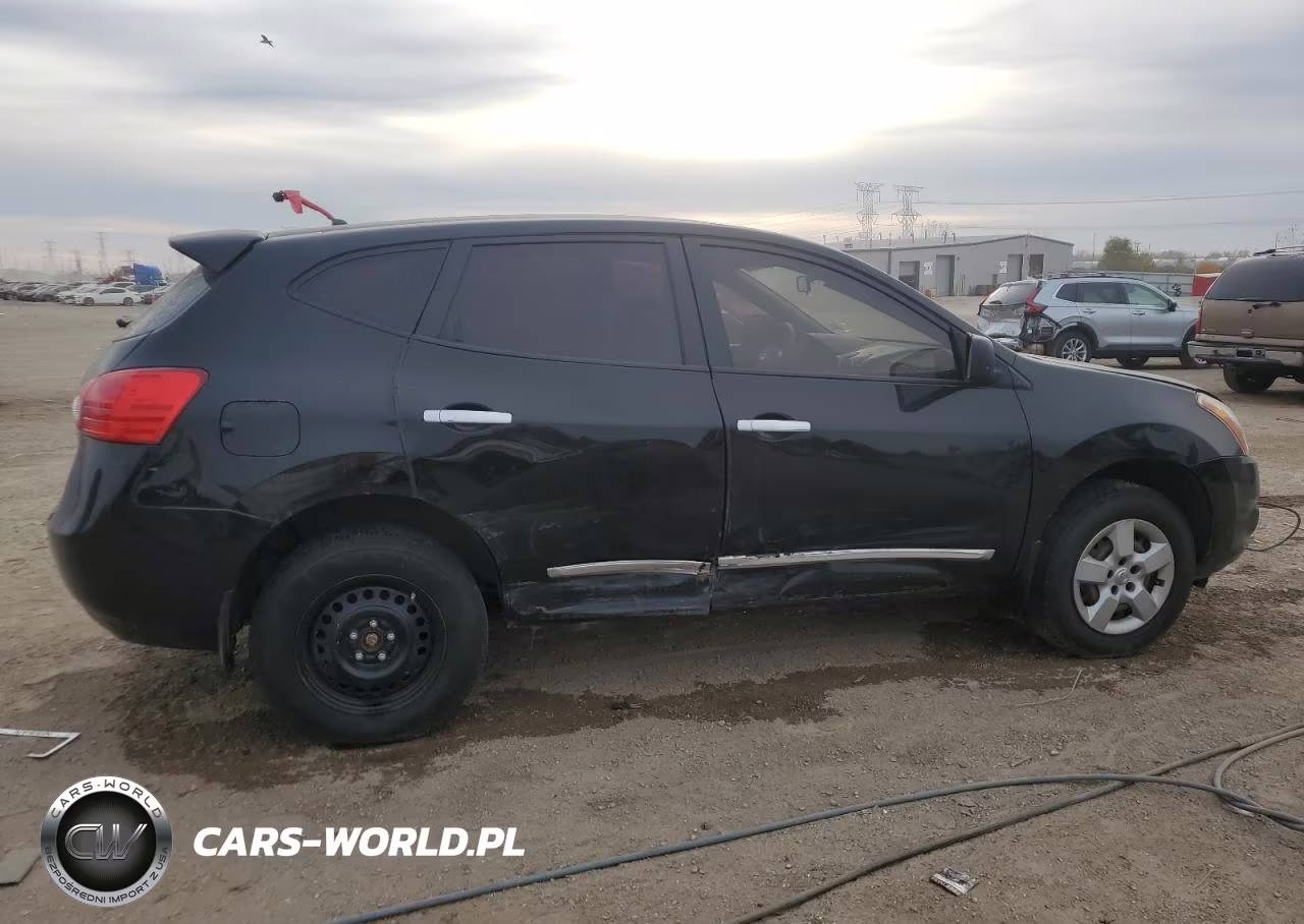 2013 Nissan Rogue S VIN:JN8AS5MV4DW650667 - 3