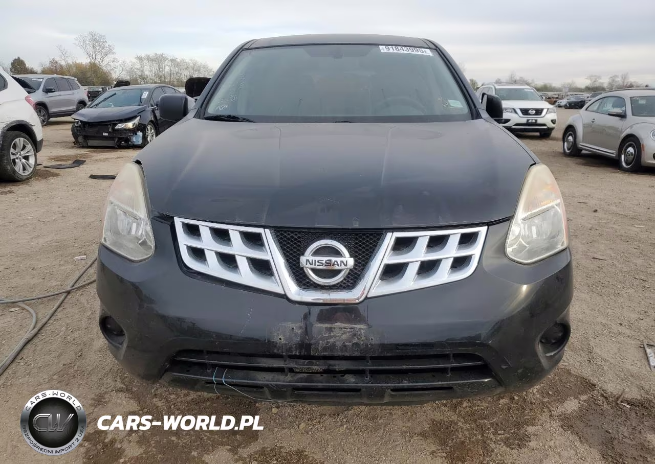 2013 Nissan Rogue S VIN:JN8AS5MV4DW650667 - 5