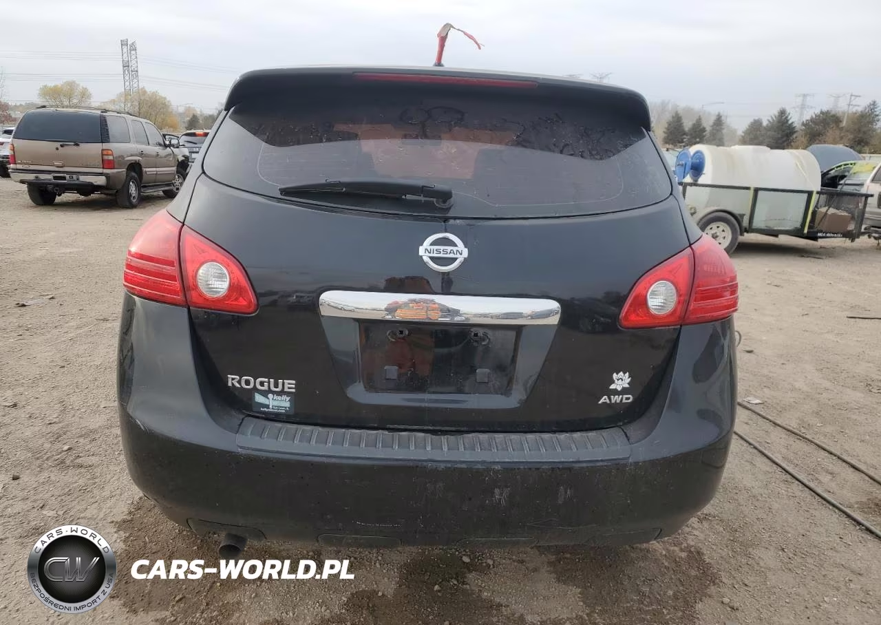 2013 Nissan Rogue S VIN:JN8AS5MV4DW650667 - 6