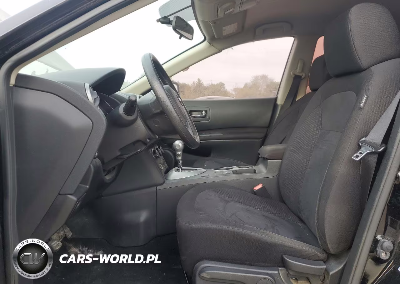 2013 Nissan Rogue S VIN:JN8AS5MV4DW650667 - 7