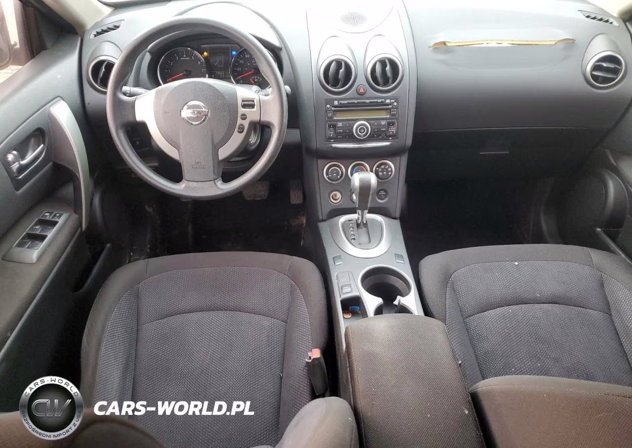 2013 Nissan Rogue S VIN:JN8AS5MV4DW650667 - 8