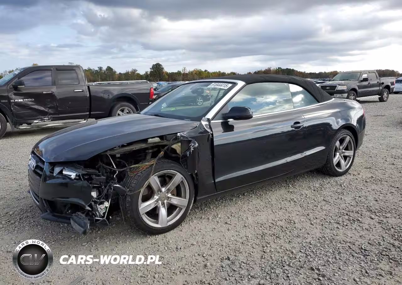 2013 Audi A5 Premium Plus