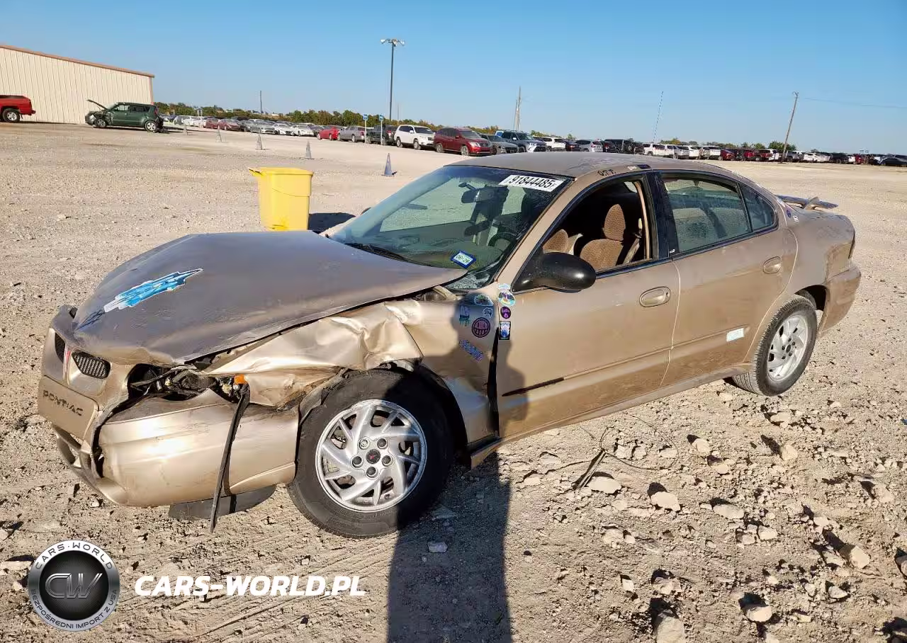 2004 Pontiac Grand Am Se