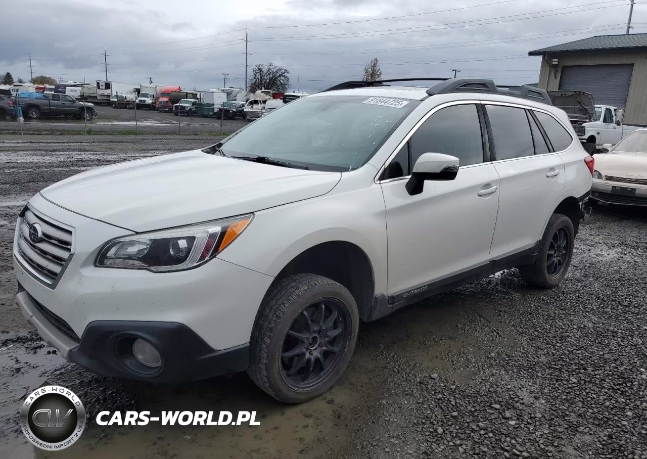 2017 Subaru Outback 2.5I Limited