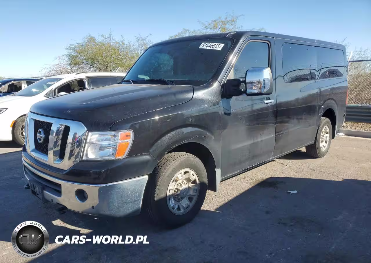 2018 Nissan Nv 3500 S