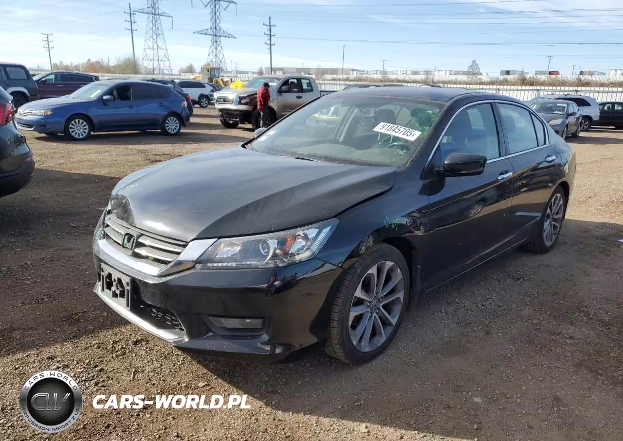 2015 Honda Accord Sport