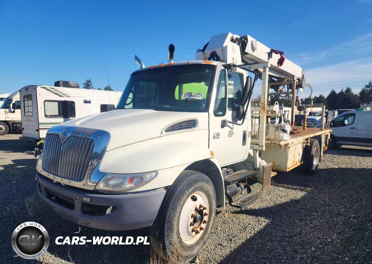 2006 International 4300 Crane Truck VIN:1HTMMAAN66H179146 - 2