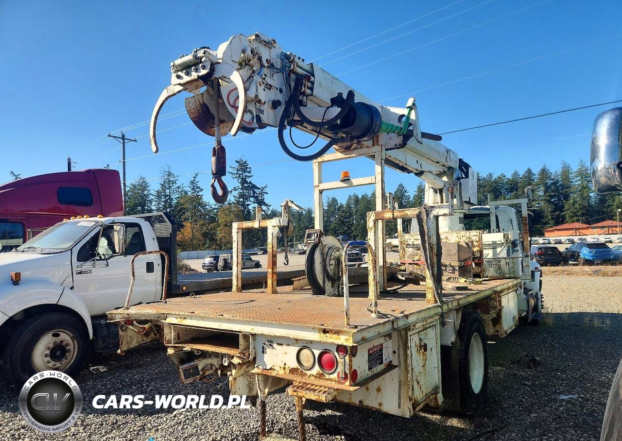 2006 International 4300 Crane Truck VIN:1HTMMAAN66H179146 - 4