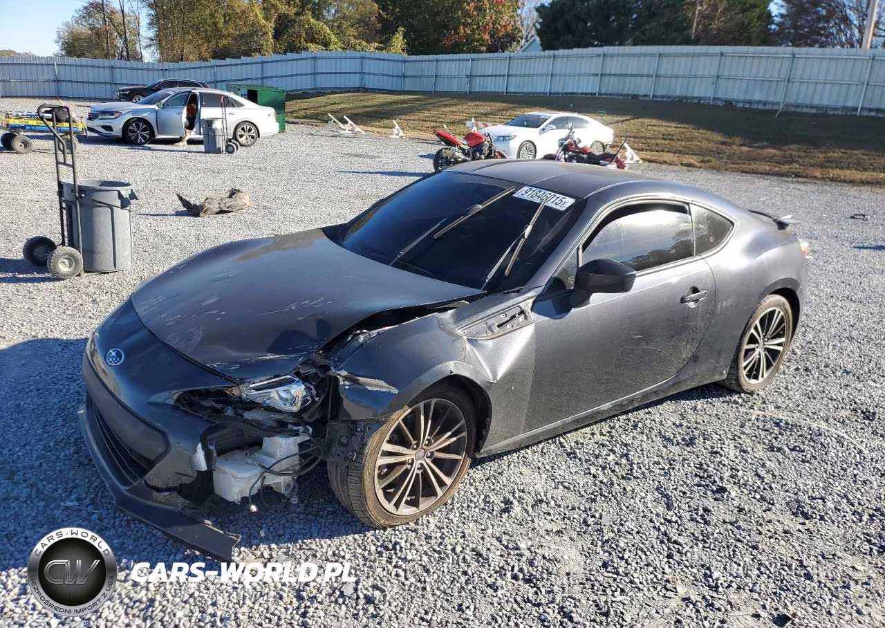 2013 Subaru Brz