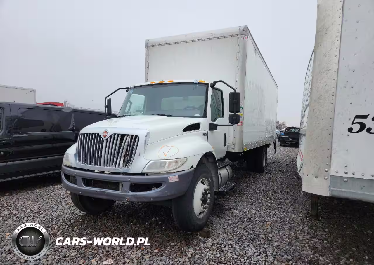 2022 International Mv607 Box Truck