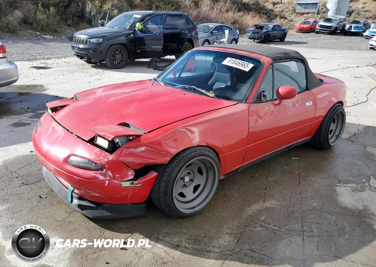 1992 Mazda Mx-5 Miata