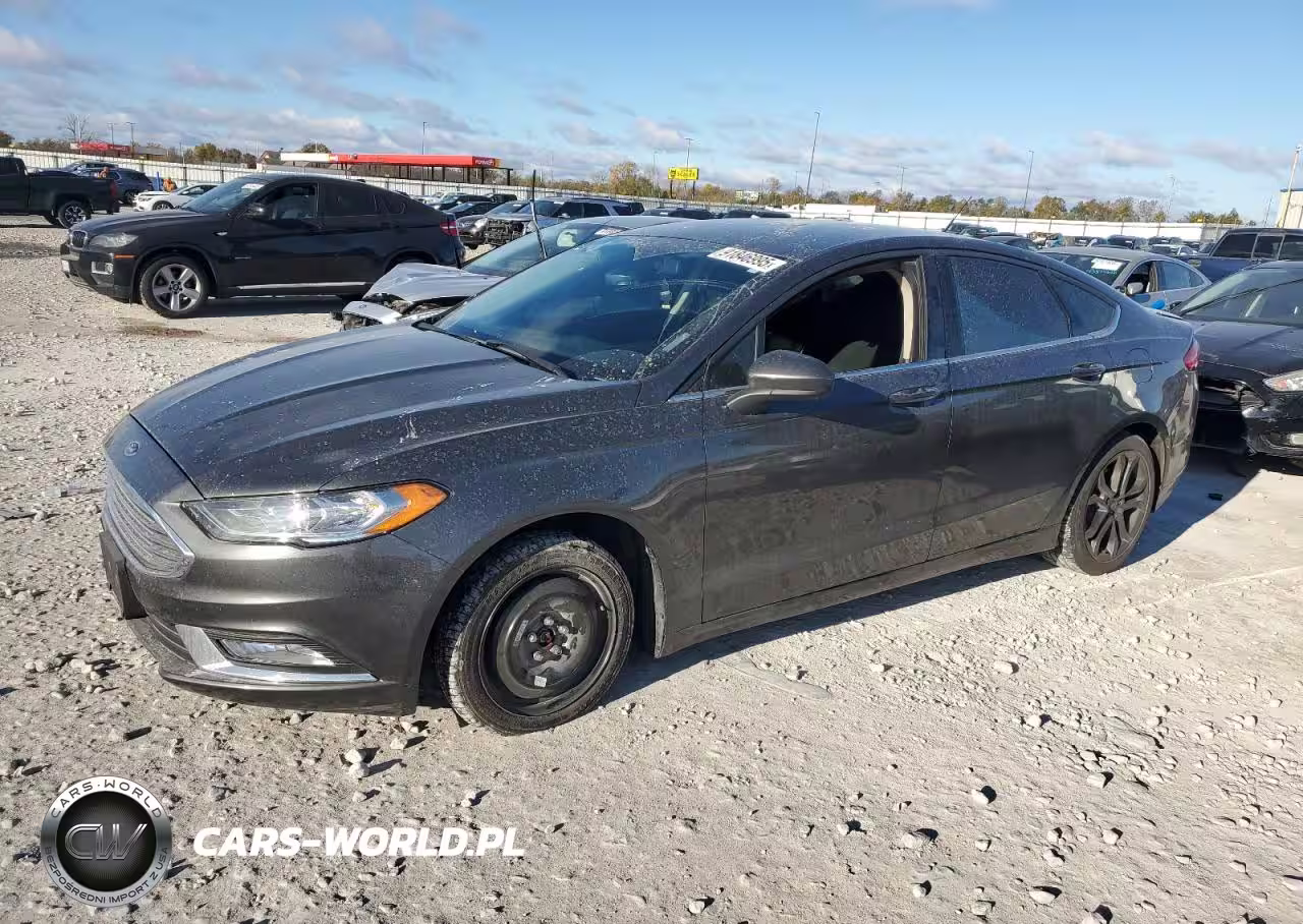 2018 Ford Fusion S