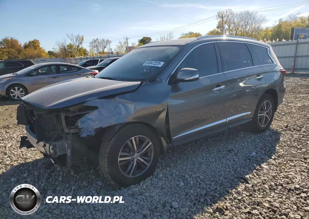 2018 Infiniti Qx60