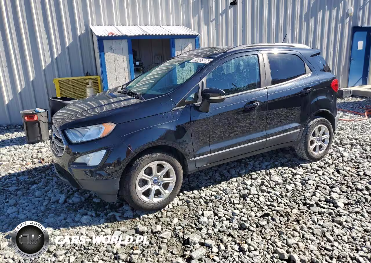 2020 Ford Ecosport Se