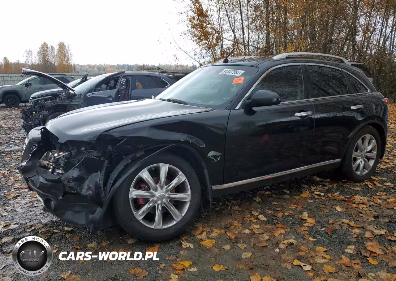 2008 Infiniti Fx45