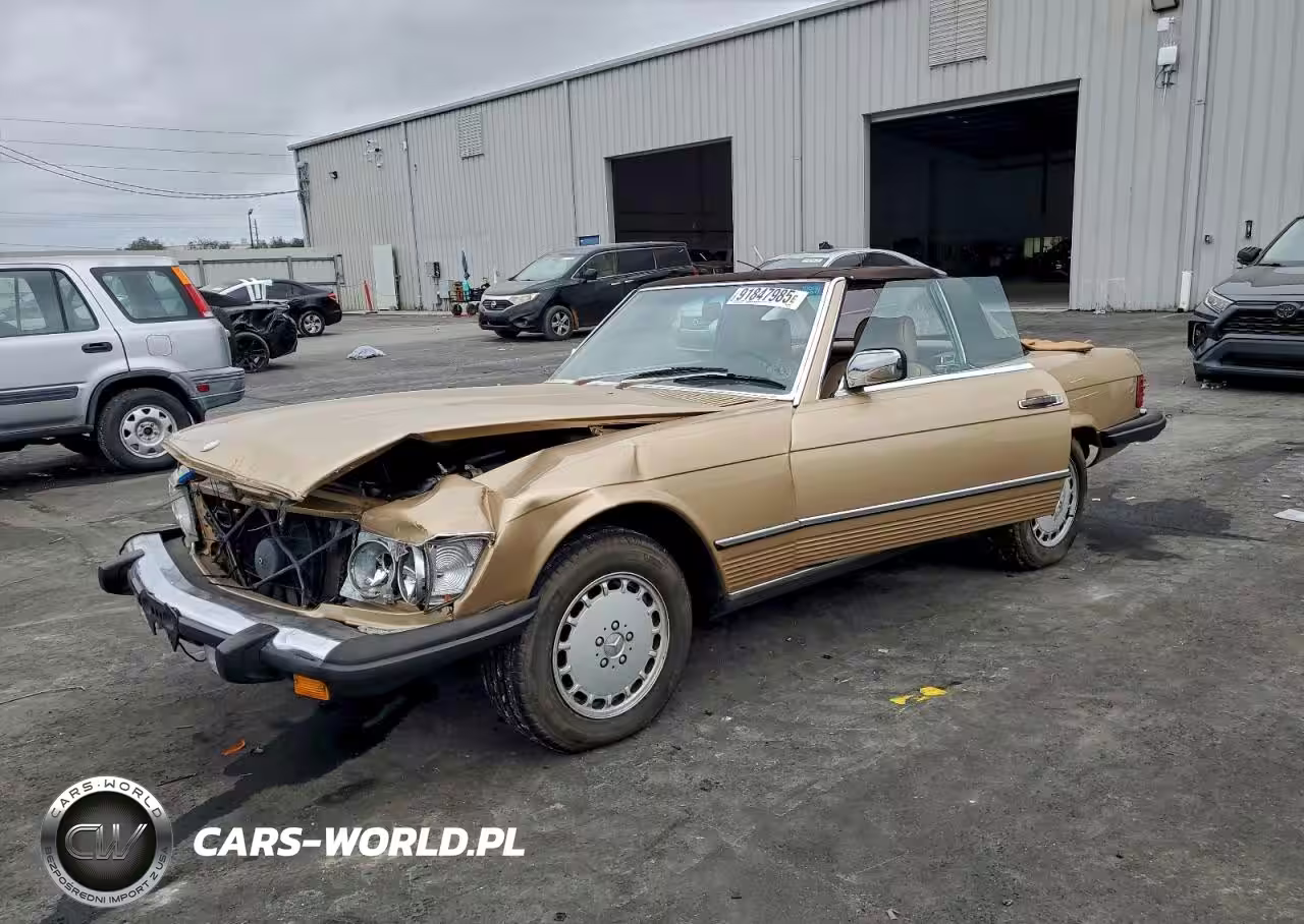 1987 Mercedes-Benz 560 Sl