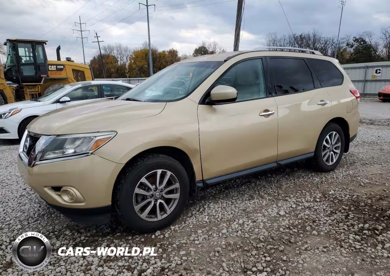 2013 Nissan Pathfinder S