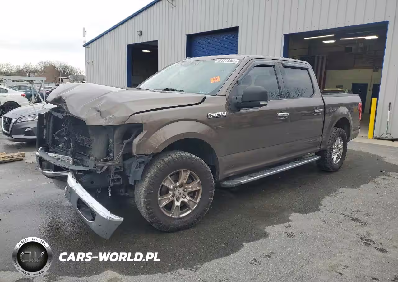 2015 Ford F150 Supercrew