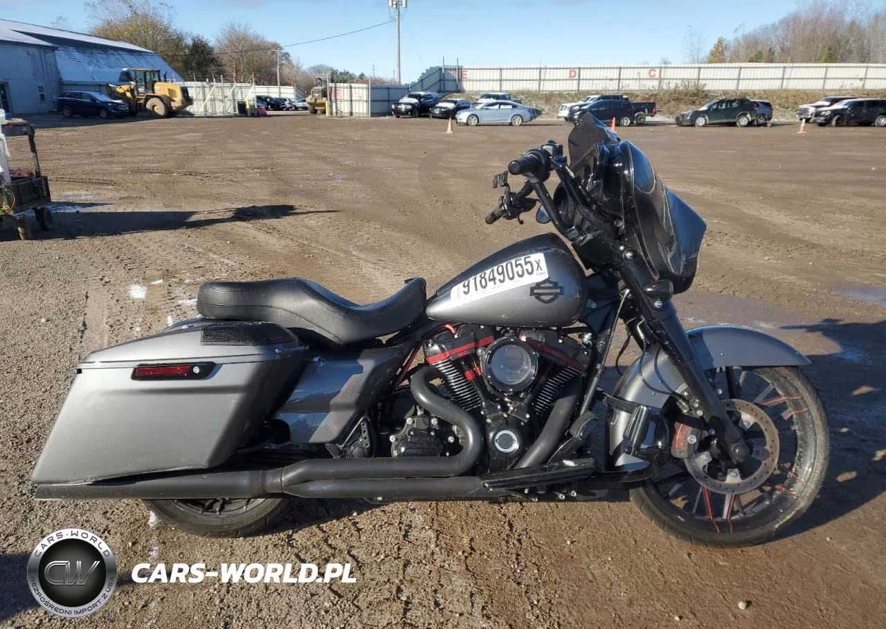 2021 Harley-Davidson Flhxs – zdjęcie 1 z 9