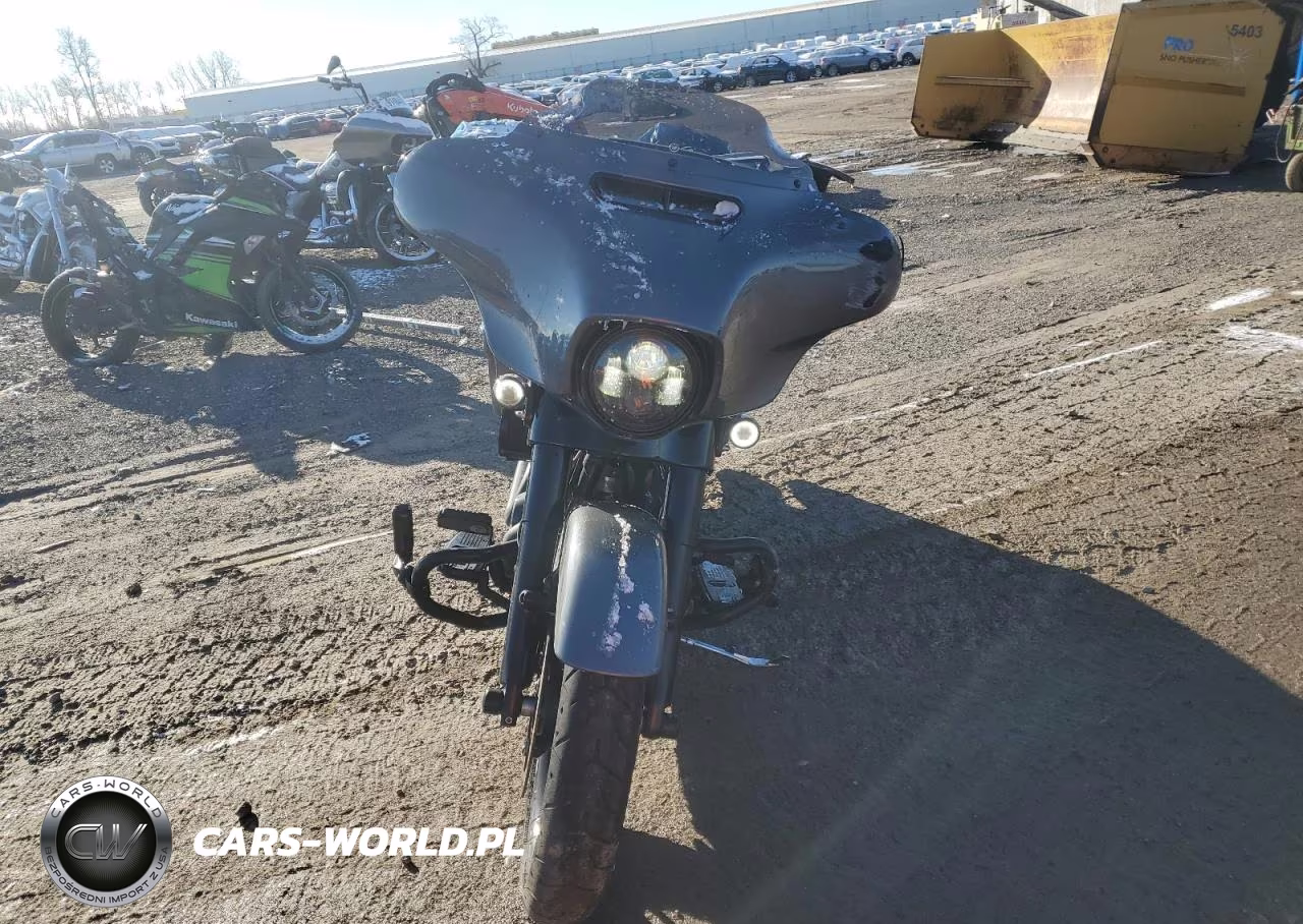 2021 Harley-Davidson Flhxs VIN:1HD1KRP18MB661091 - 2