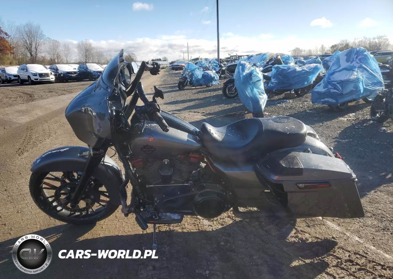 2021 Harley-Davidson Flhxs VIN:1HD1KRP18MB661091 - 3
