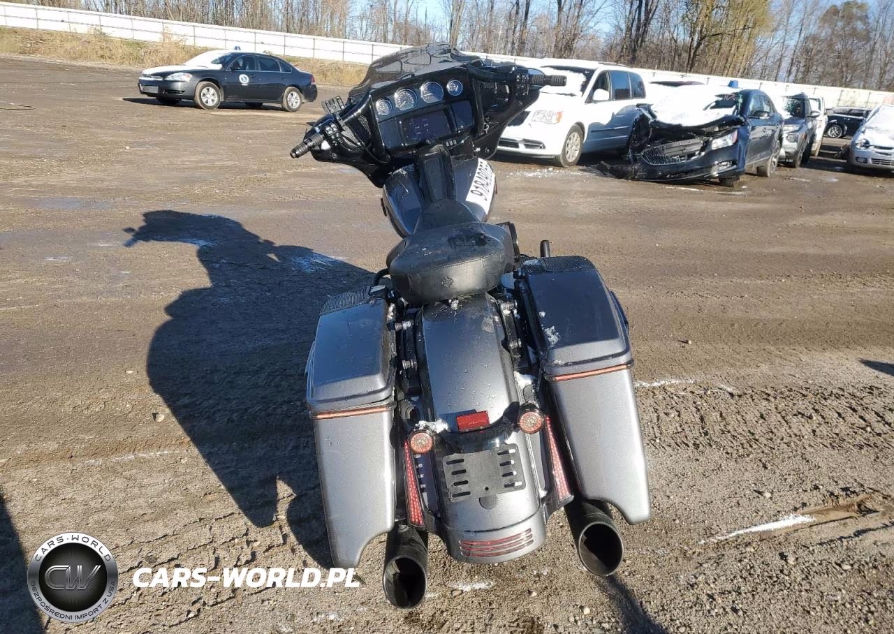 2021 Harley-Davidson Flhxs VIN:1HD1KRP18MB661091 - 4