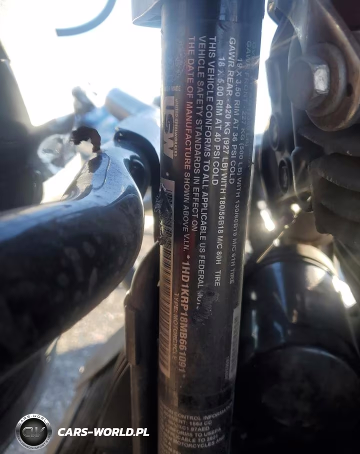 2021 Harley-Davidson Flhxs VIN:1HD1KRP18MB661091 - 9