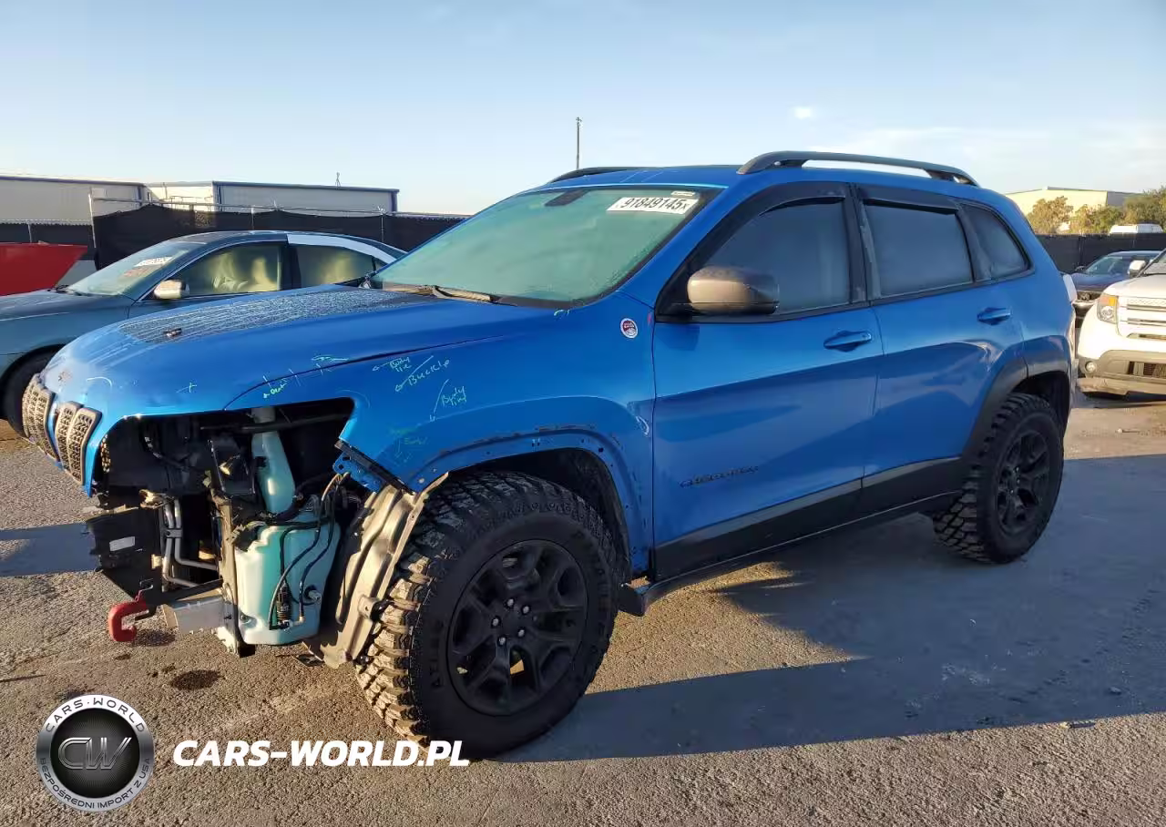 2019 Jeep Cherokee Trailhawk