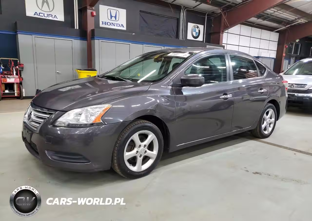 2014 Nissan Sentra S