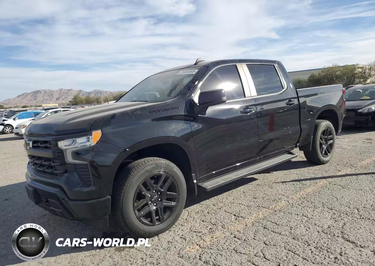 2023 Chevrolet Silverado C1500 Rst