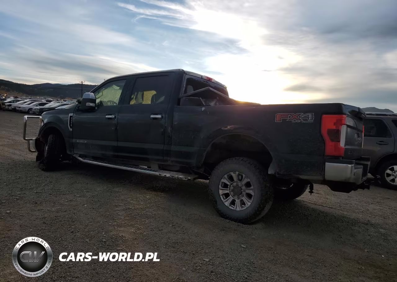 2017 Ford F250 Super Duty VIN:1FT7W2BT6HEE97392 - 2