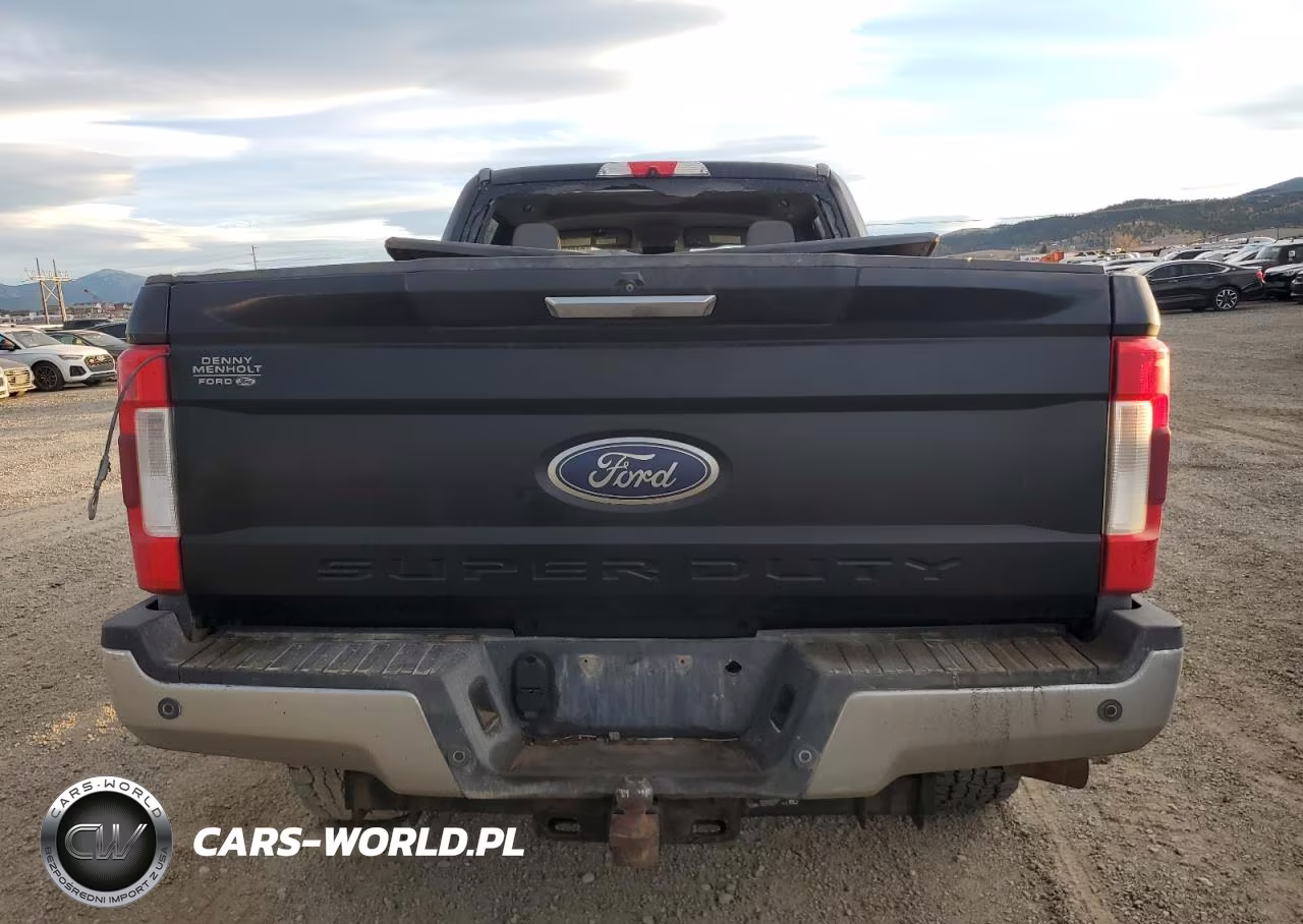 2017 Ford F250 Super Duty VIN:1FT7W2BT6HEE97392 - 6