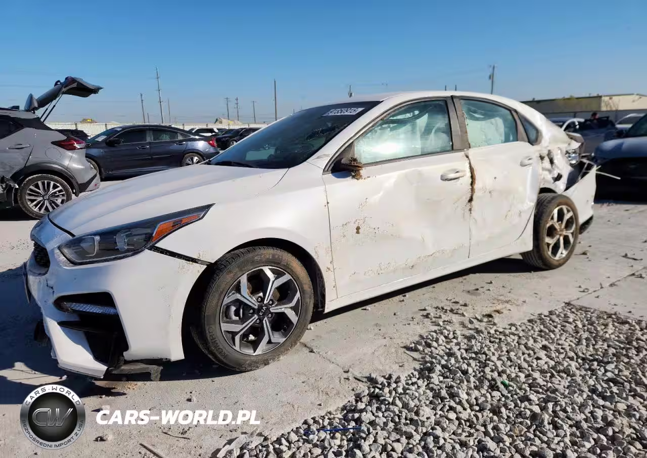 2021 Kia Forte Fe