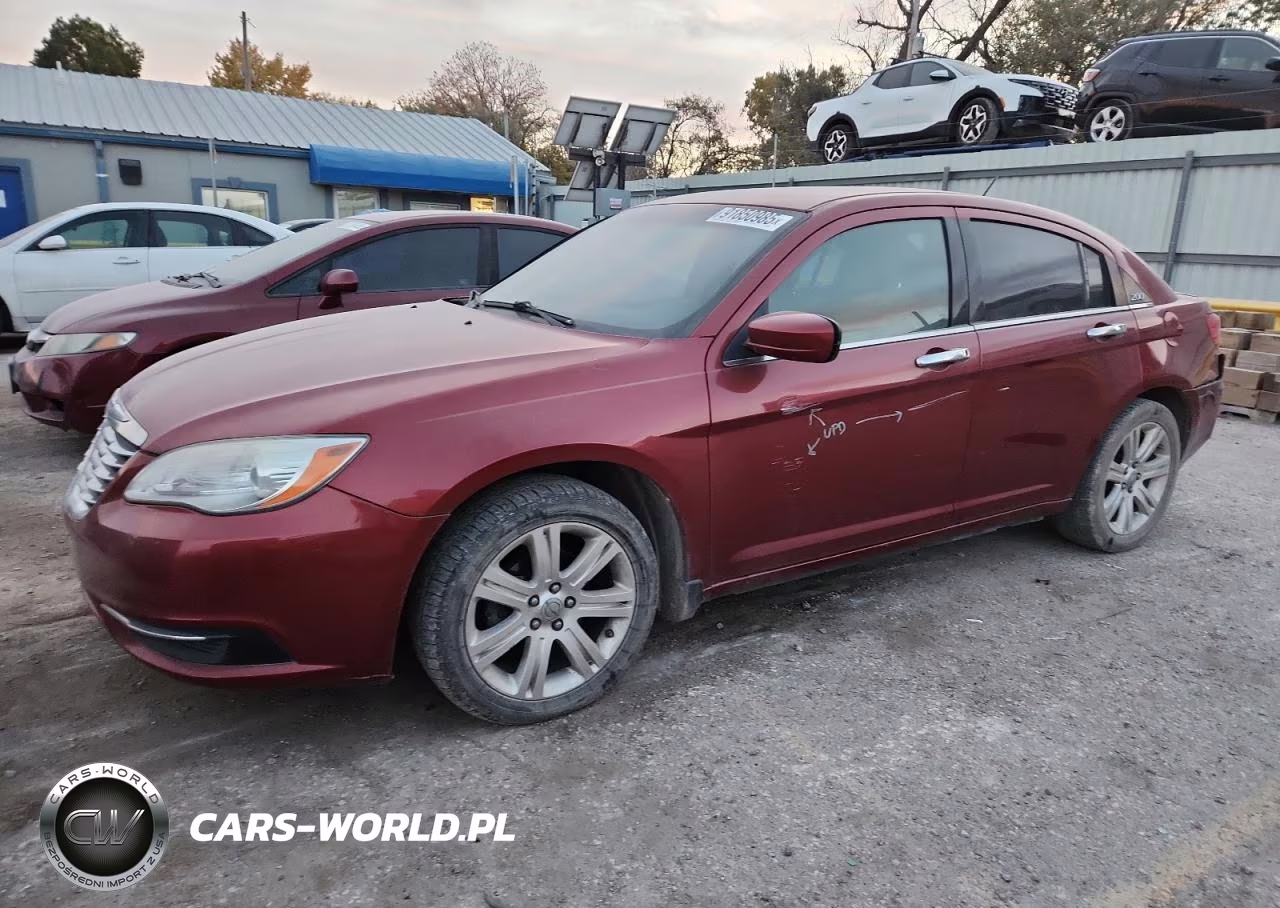 2011 Chrysler 200 Touring