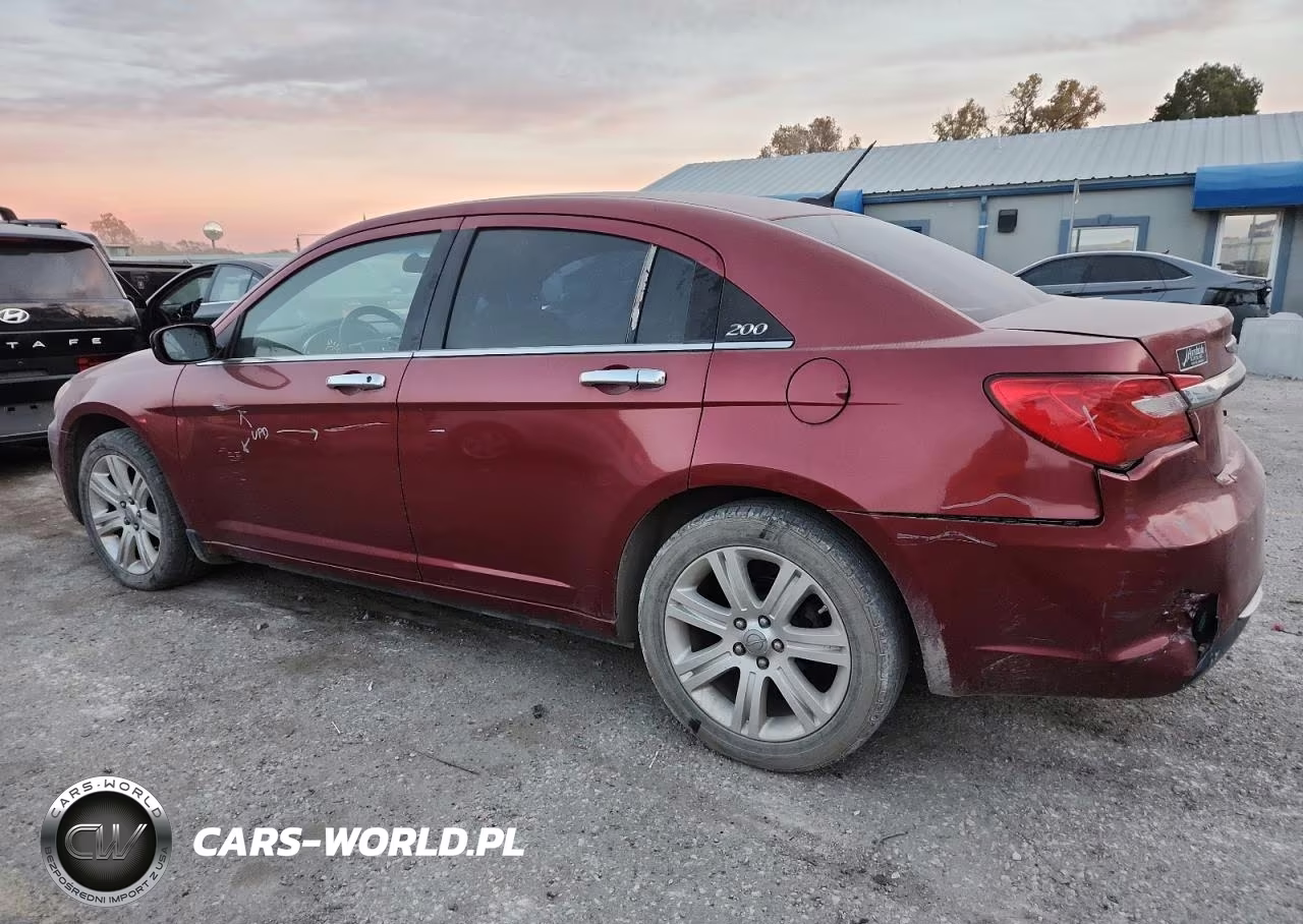 2011 Chrysler 200 Touring VIN:1C3BC1FB0BN590242 - 2