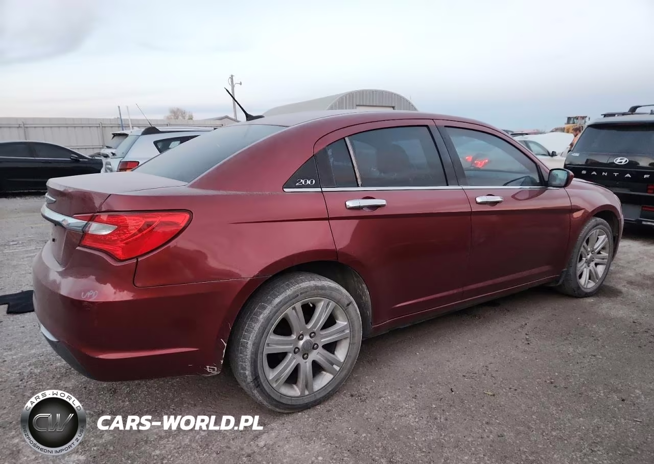 2011 Chrysler 200 Touring VIN:1C3BC1FB0BN590242 - 3