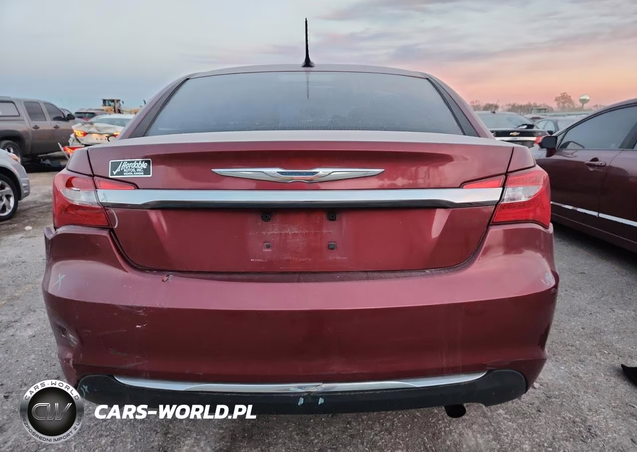 2011 Chrysler 200 Touring VIN:1C3BC1FB0BN590242 - 6