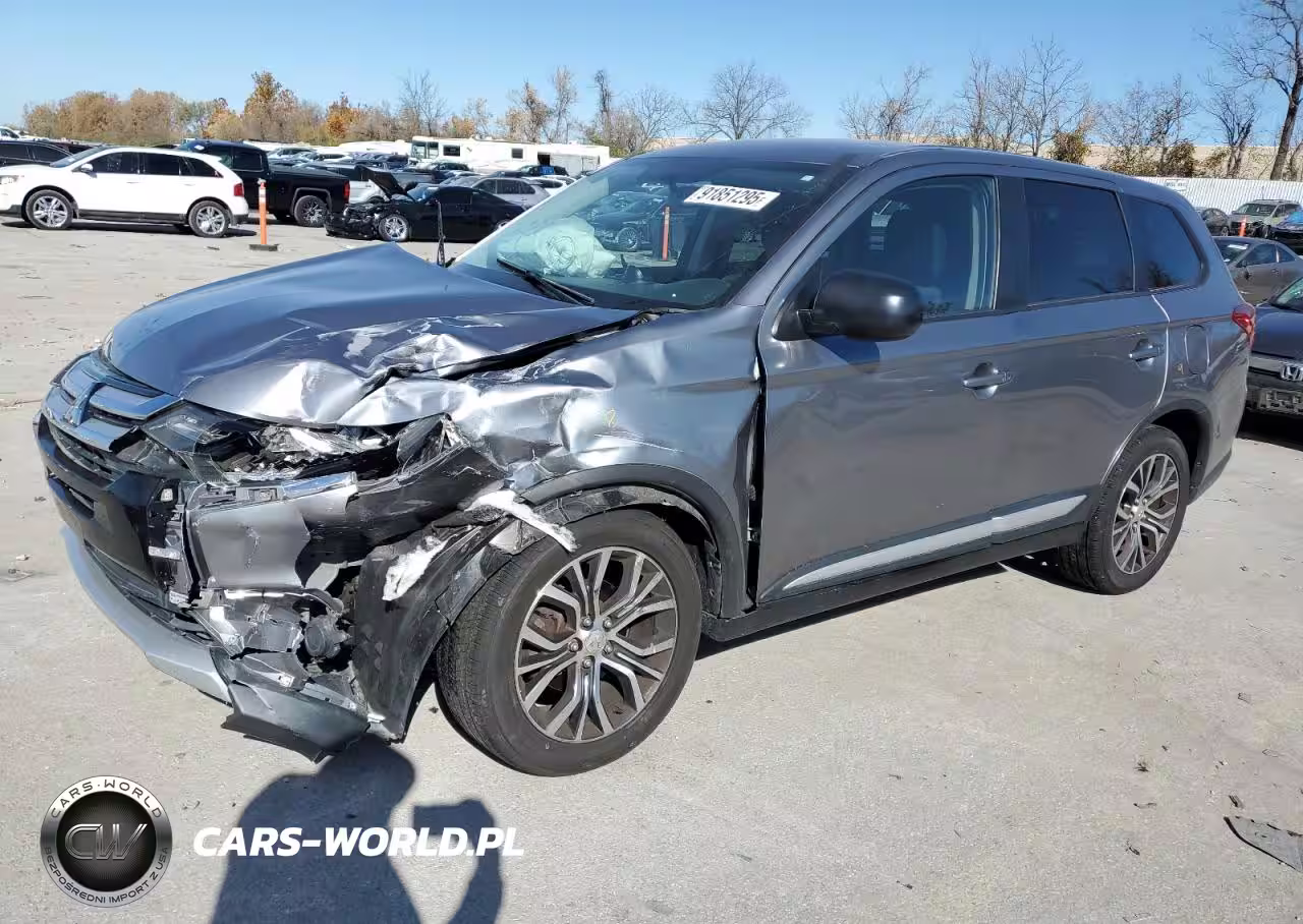 2018 Mitsubishi Outlander Se