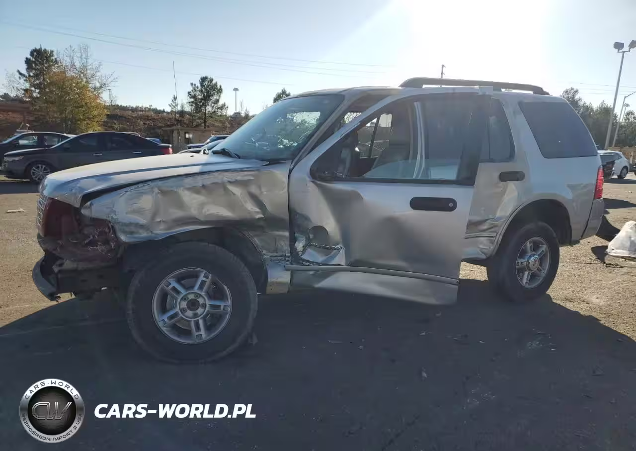 2005 Ford Explorer Xlt