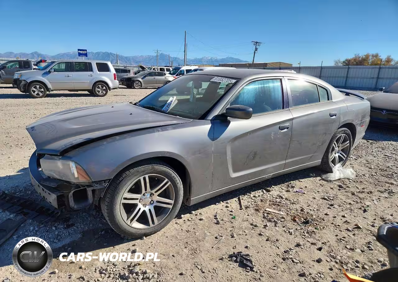 2012 Dodge Charger Se