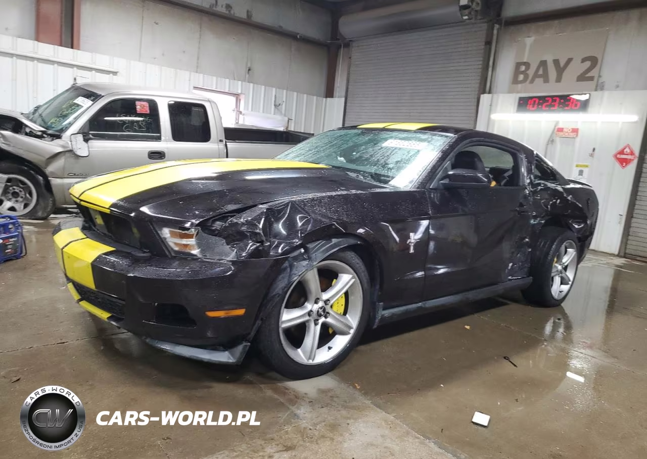 2012 Ford Mustang