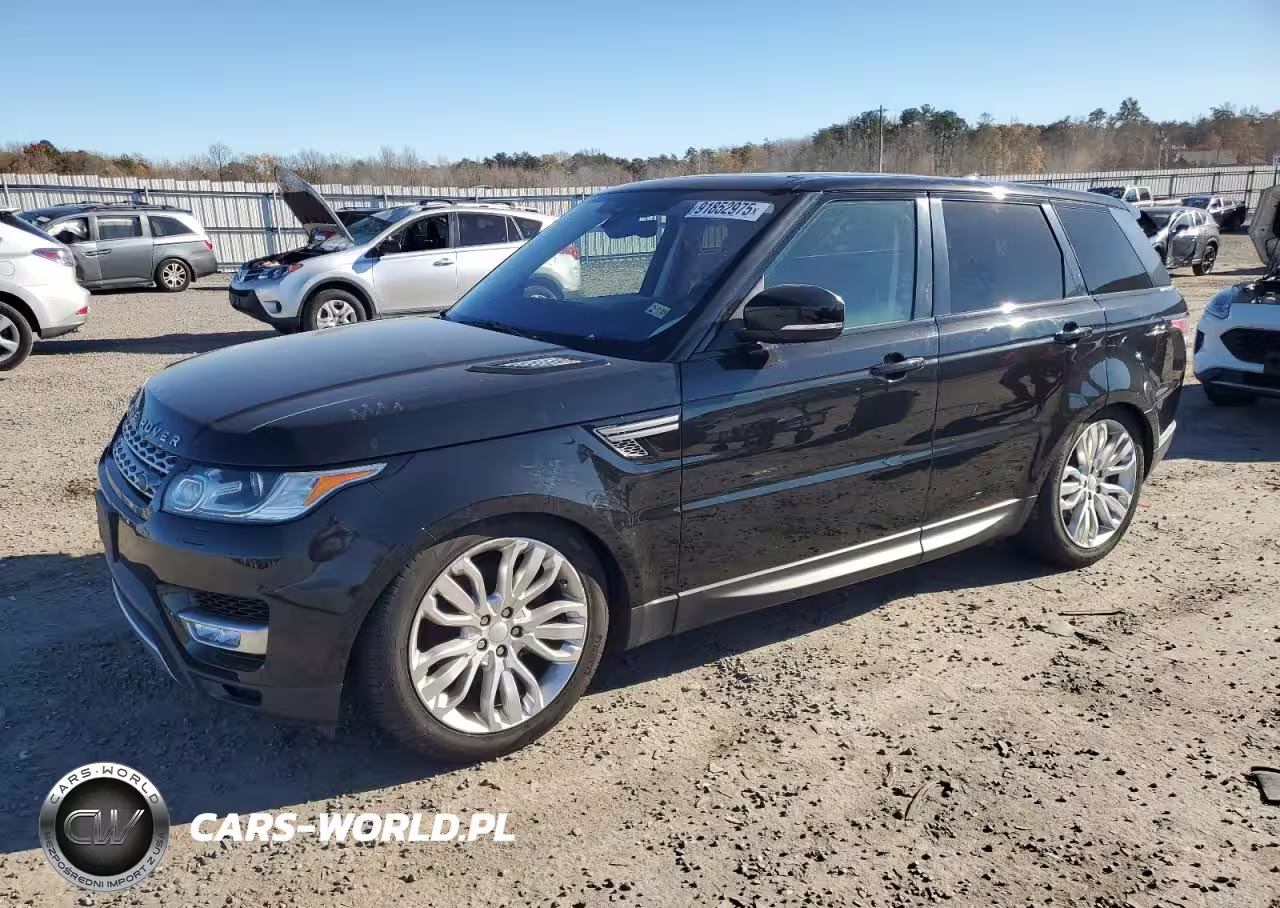 2017 Land Rover Range Rover Sport Hse